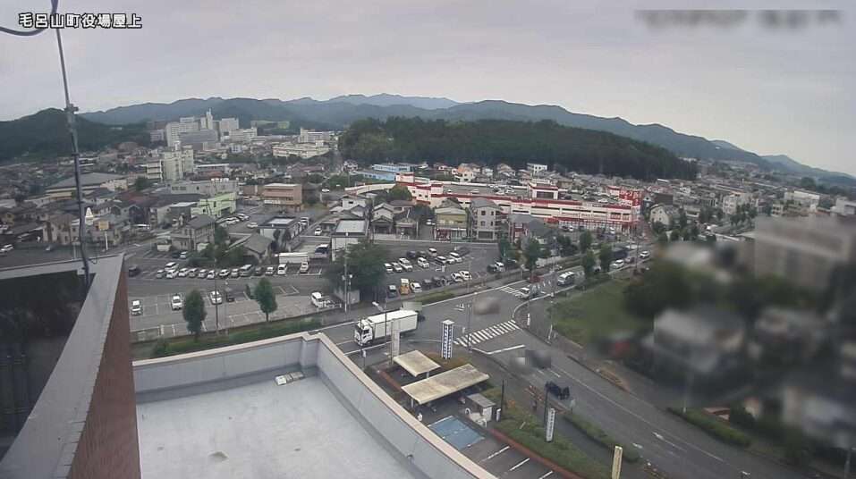 YCTV毛呂山町役場屋上ライブカメラ(埼玉県毛呂山町中央)