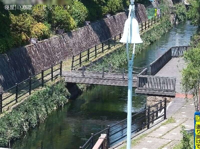 寝屋川寝屋川せせらぎ公園ライブカメラ(大阪府寝屋川市東大利町)