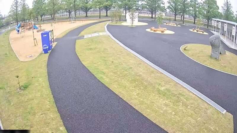 恩田スポーツパークライブカメラ(山口県宇部市恩田町)