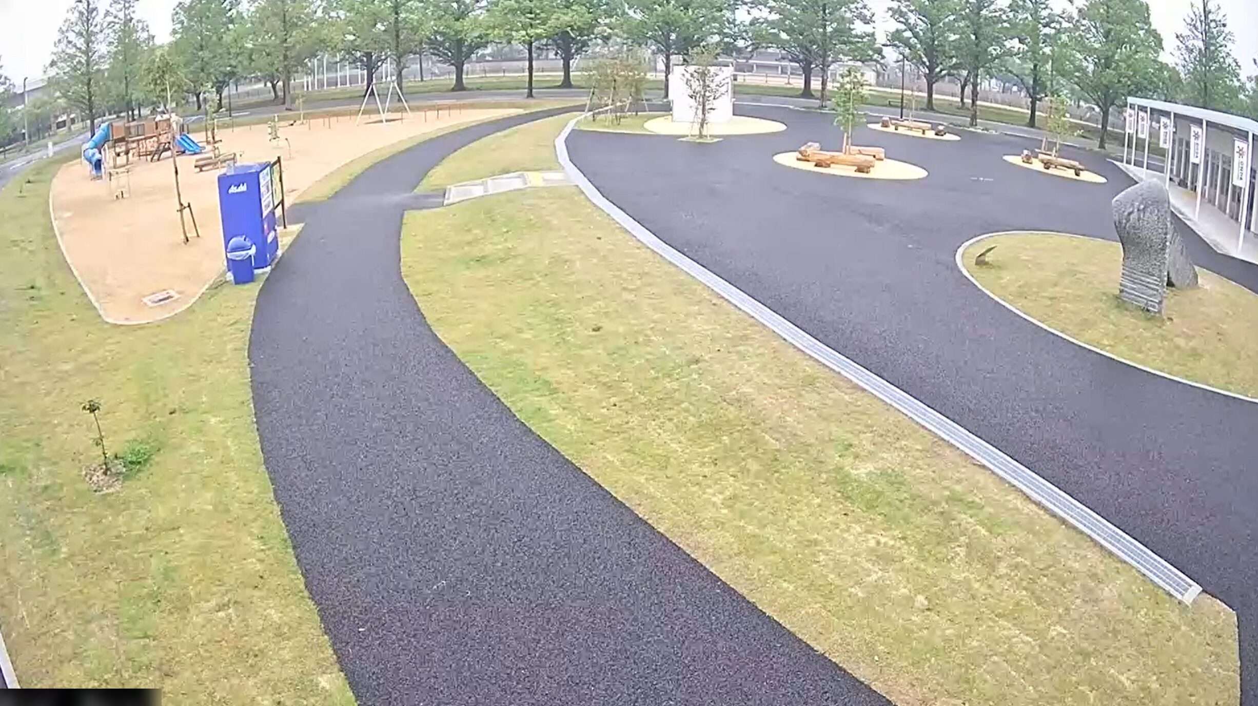 恩田スポーツパークライブカメラ(山口県宇部市恩田町)