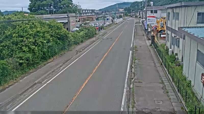 国道48号上愛子地区仙台方面ライブカメラ(宮城県仙台市青葉区上愛子)