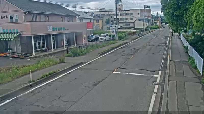 国道48号上愛子地区山形方面ライブカメラ(宮城県仙台市青葉区上愛子)