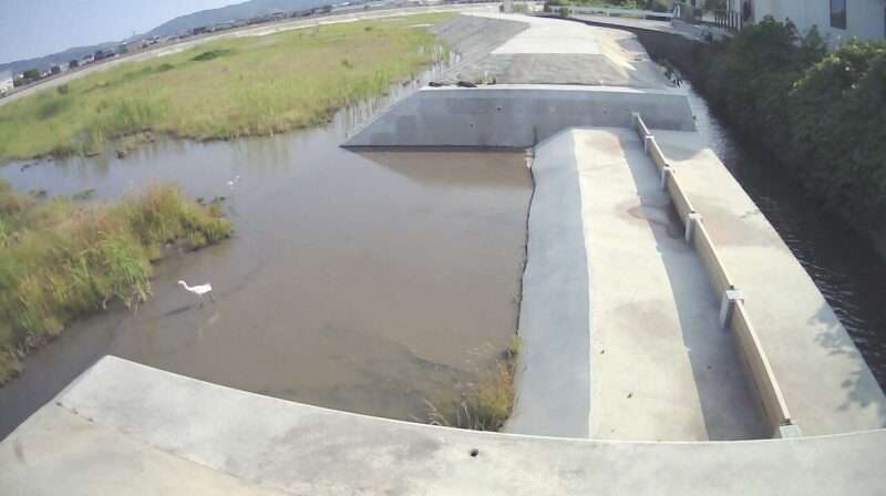 宅間田川宅間田川調節池ライブカメラ(福岡県八女市吉田)