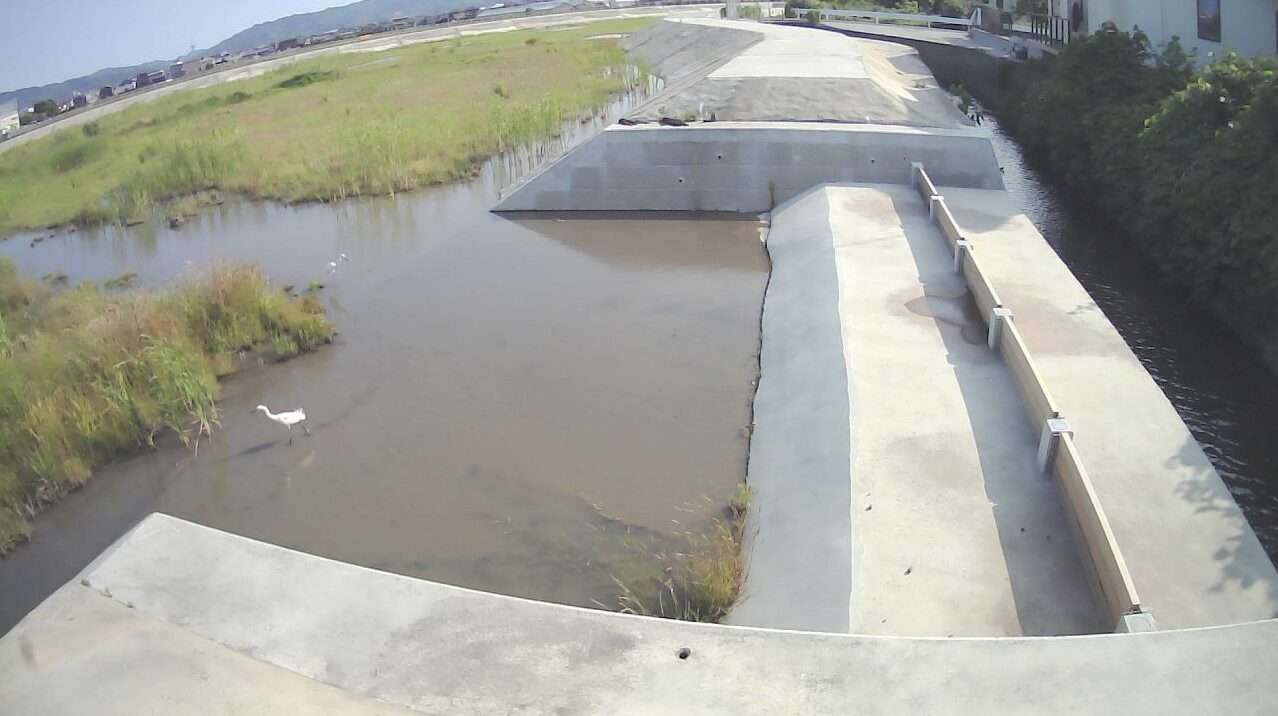 宅間田川宅間田川調節池ライブカメラ(福岡県八女市吉田)