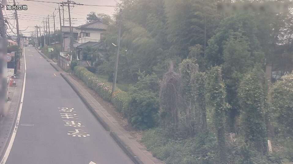YCTV旭台団地ライブカメラ(埼玉県毛呂山町旭台)