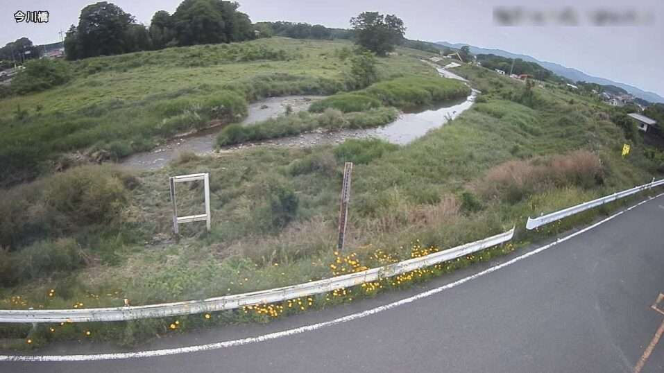 YCTV越辺川今川橋ライブカメラ(埼玉県鳩山町今宿)