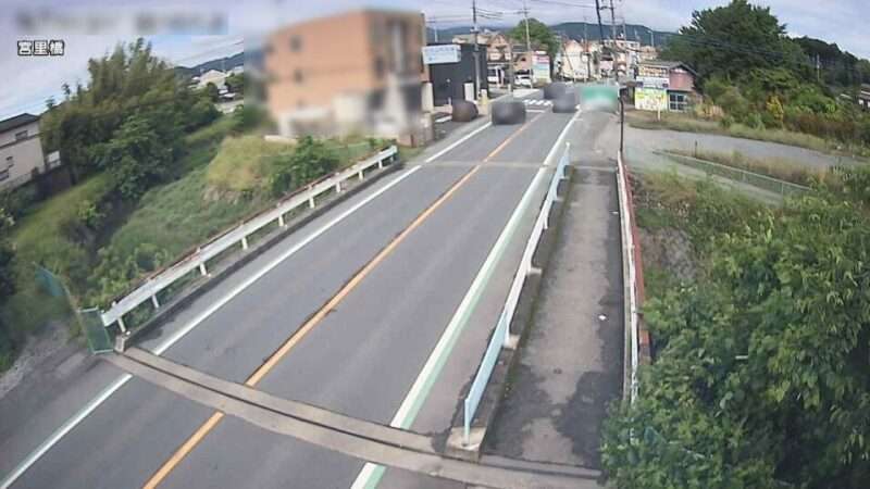 YCTV大谷木川宮里橋ライブカメラ(埼玉県毛呂山町前久保)