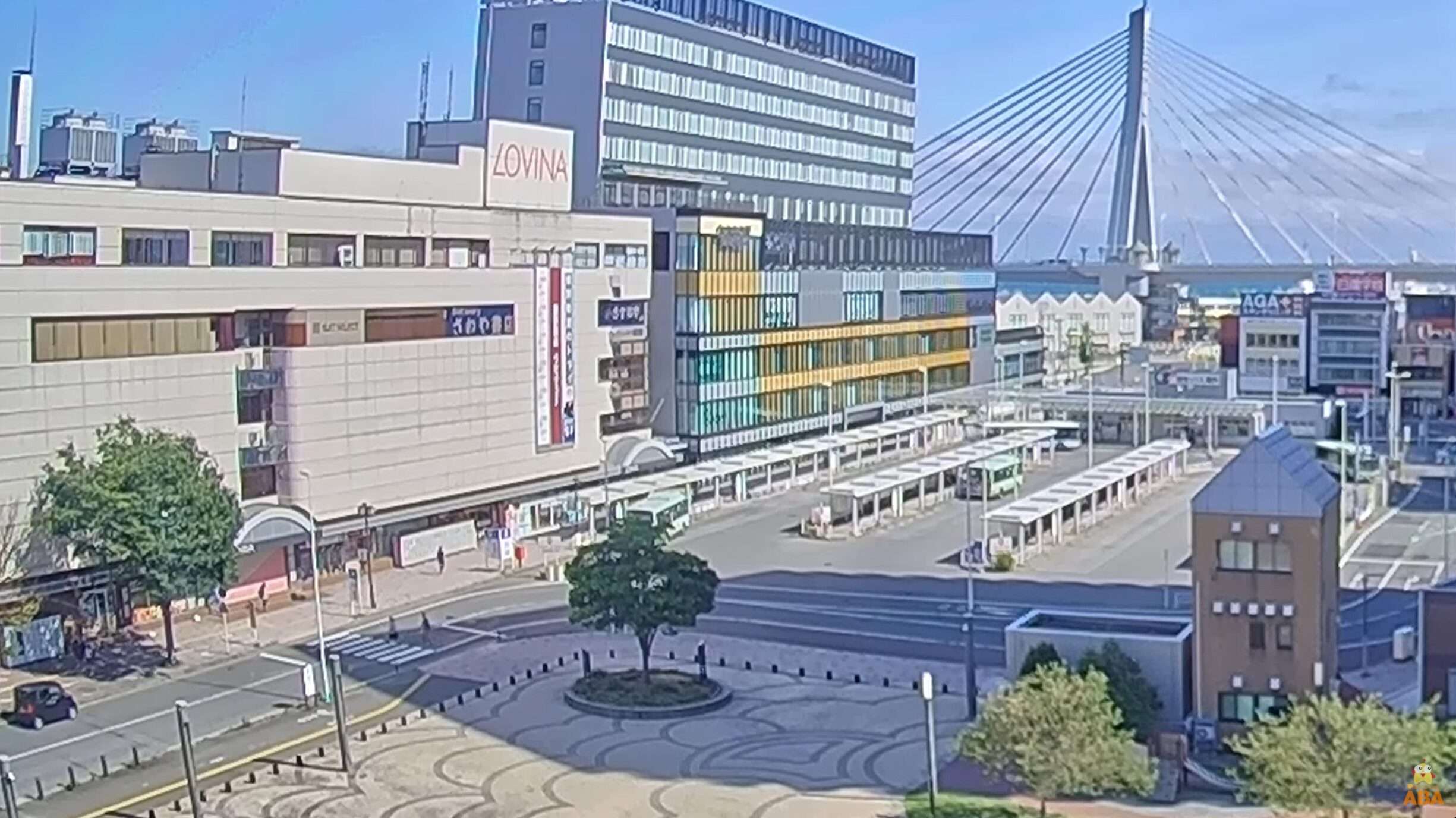 ABA青森駅前ライブカメラ(青森県青森市新町)