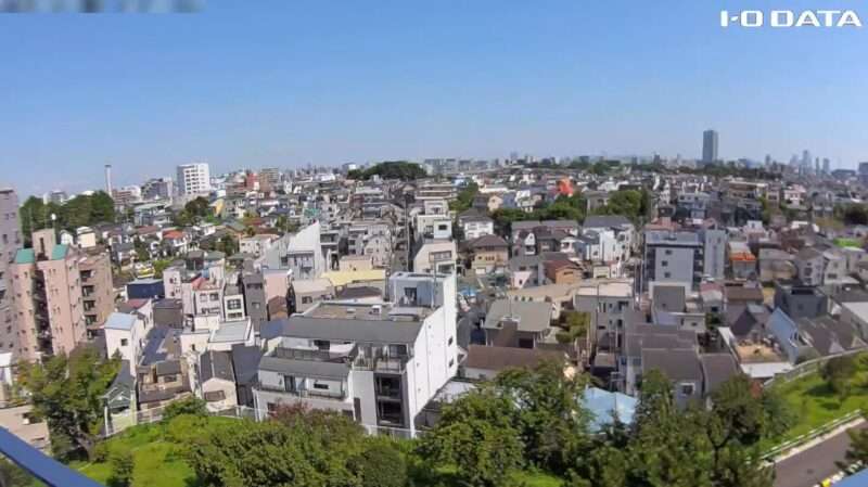 赤羽上空天気ライブカメラ(東京都北区赤羽)