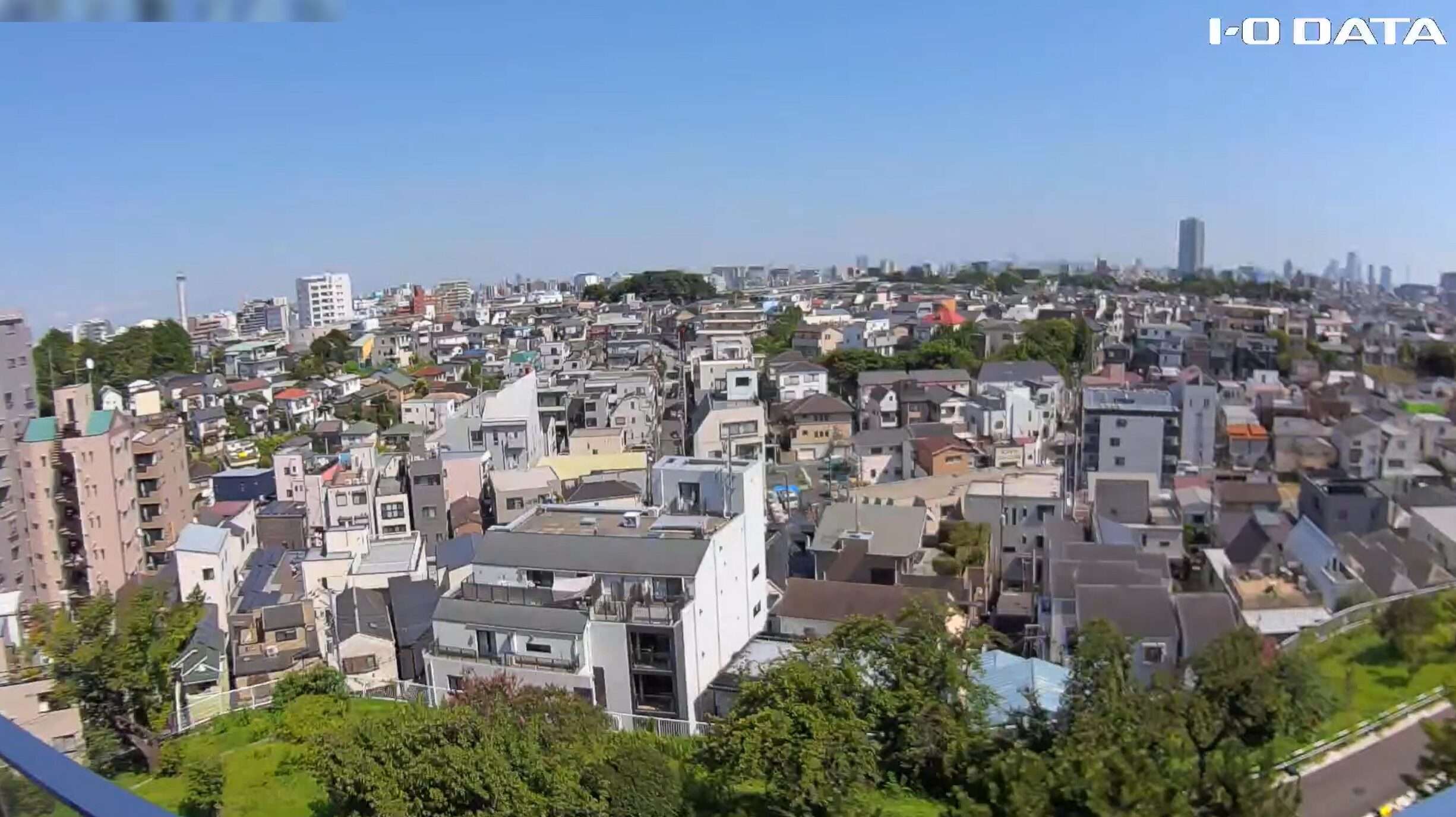 赤羽上空天気ライブカメラ(東京都北区赤羽)