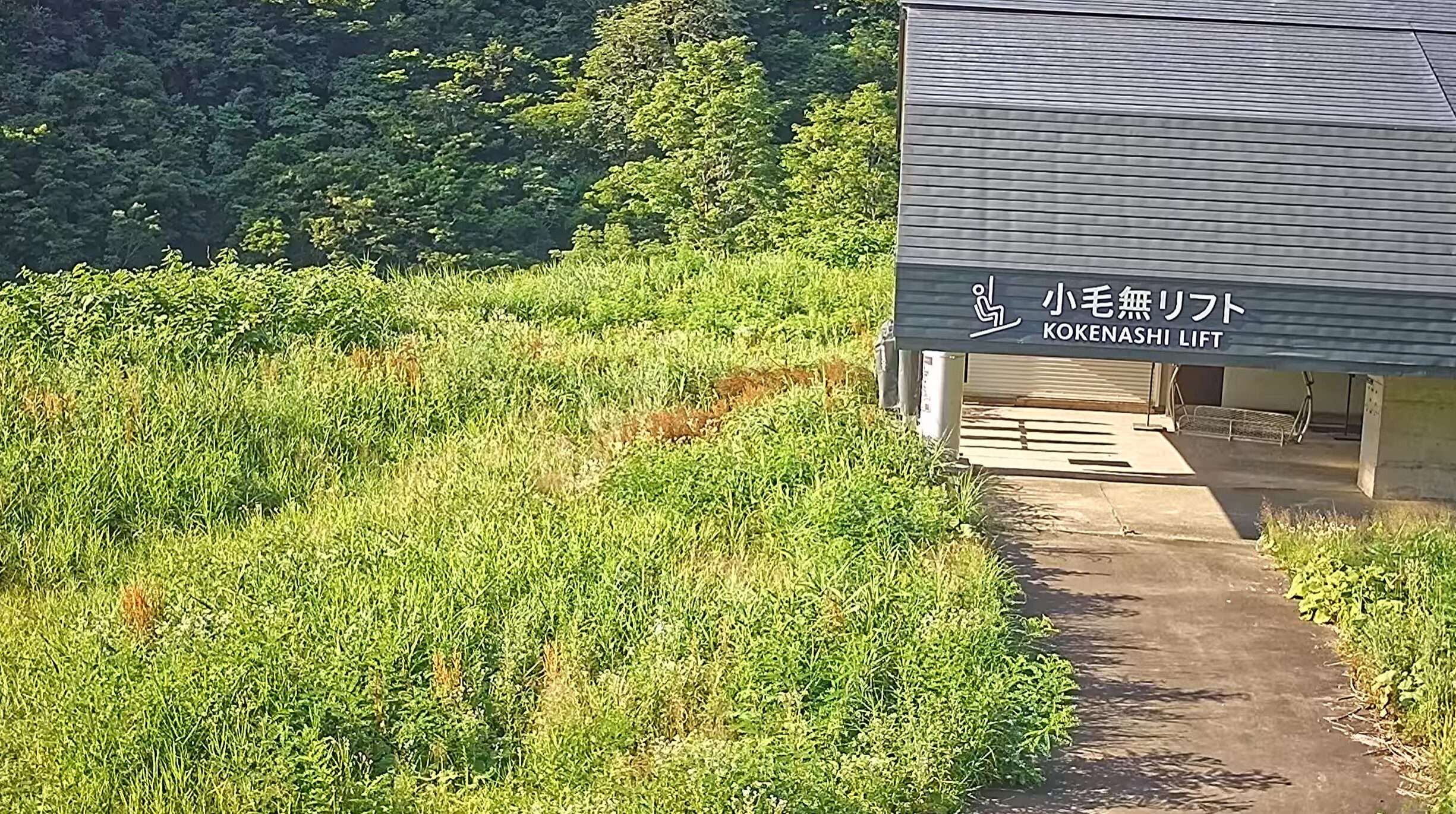 アライマウンテンリゾート小毛無リフトライブカメラ(新潟県妙高市両善寺)