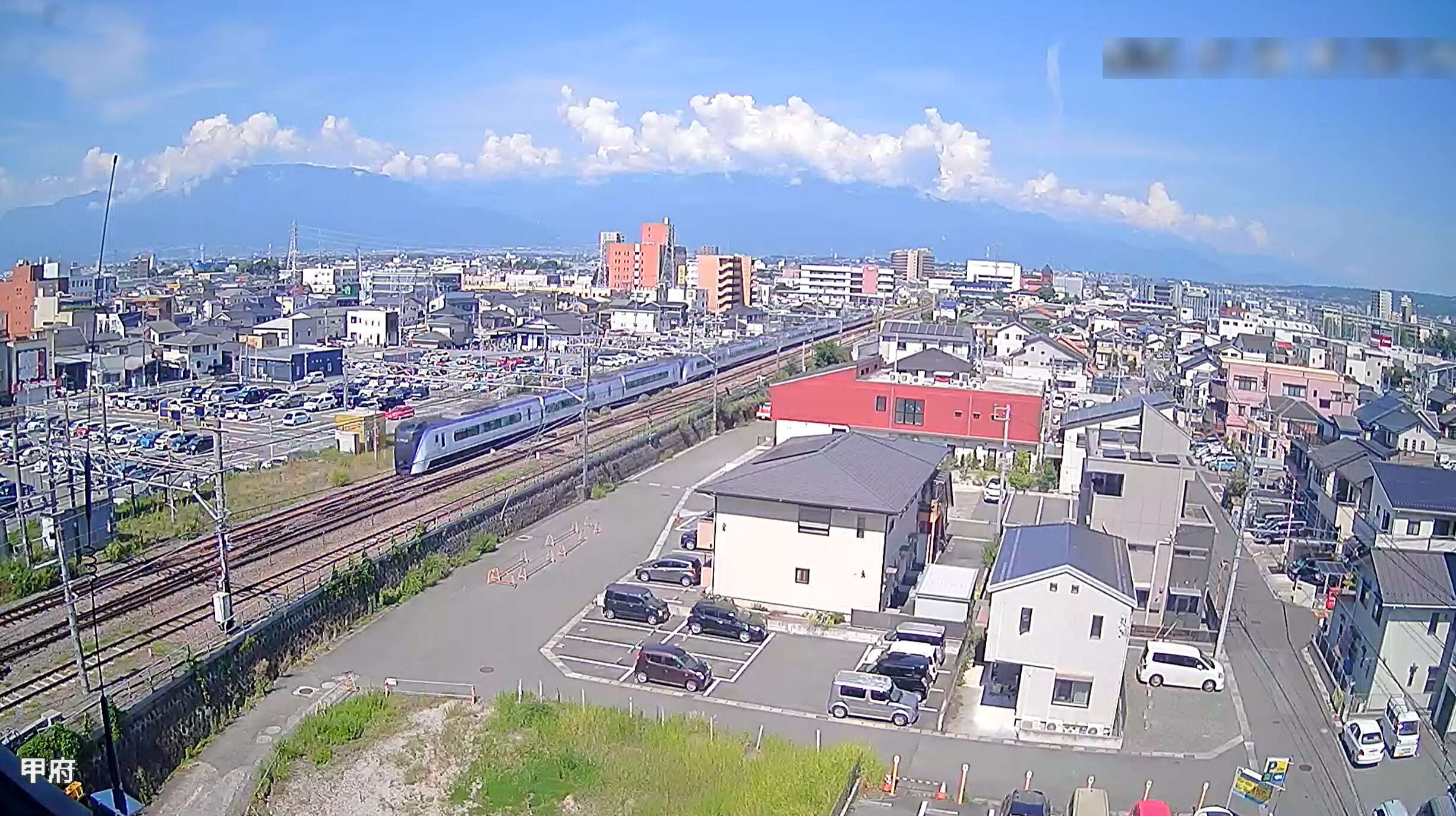 dobac甲府ライブカメラ(山梨県甲府市)