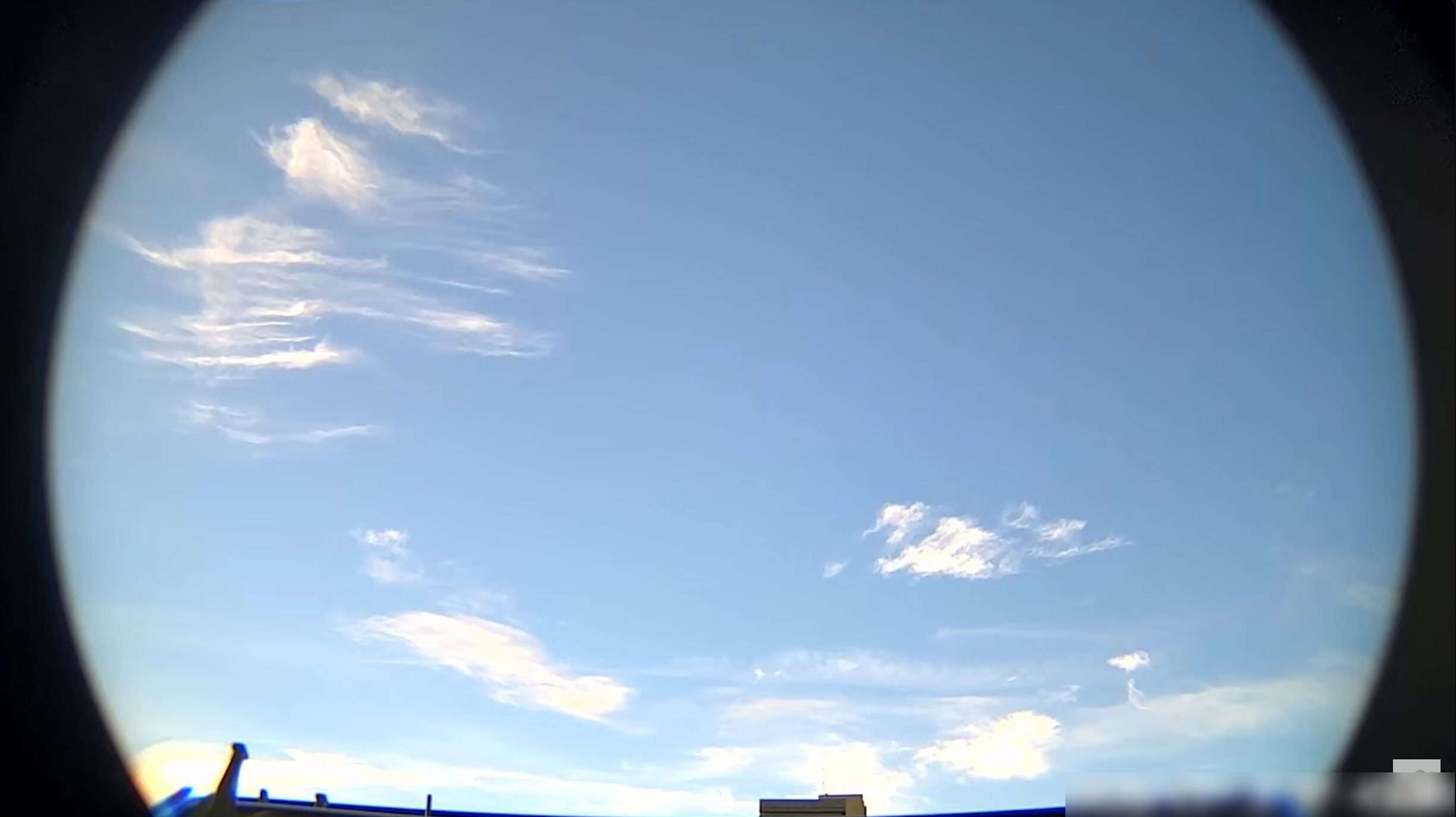 福岡早良上空天気ライブカメラ(福岡県福岡市早良区)