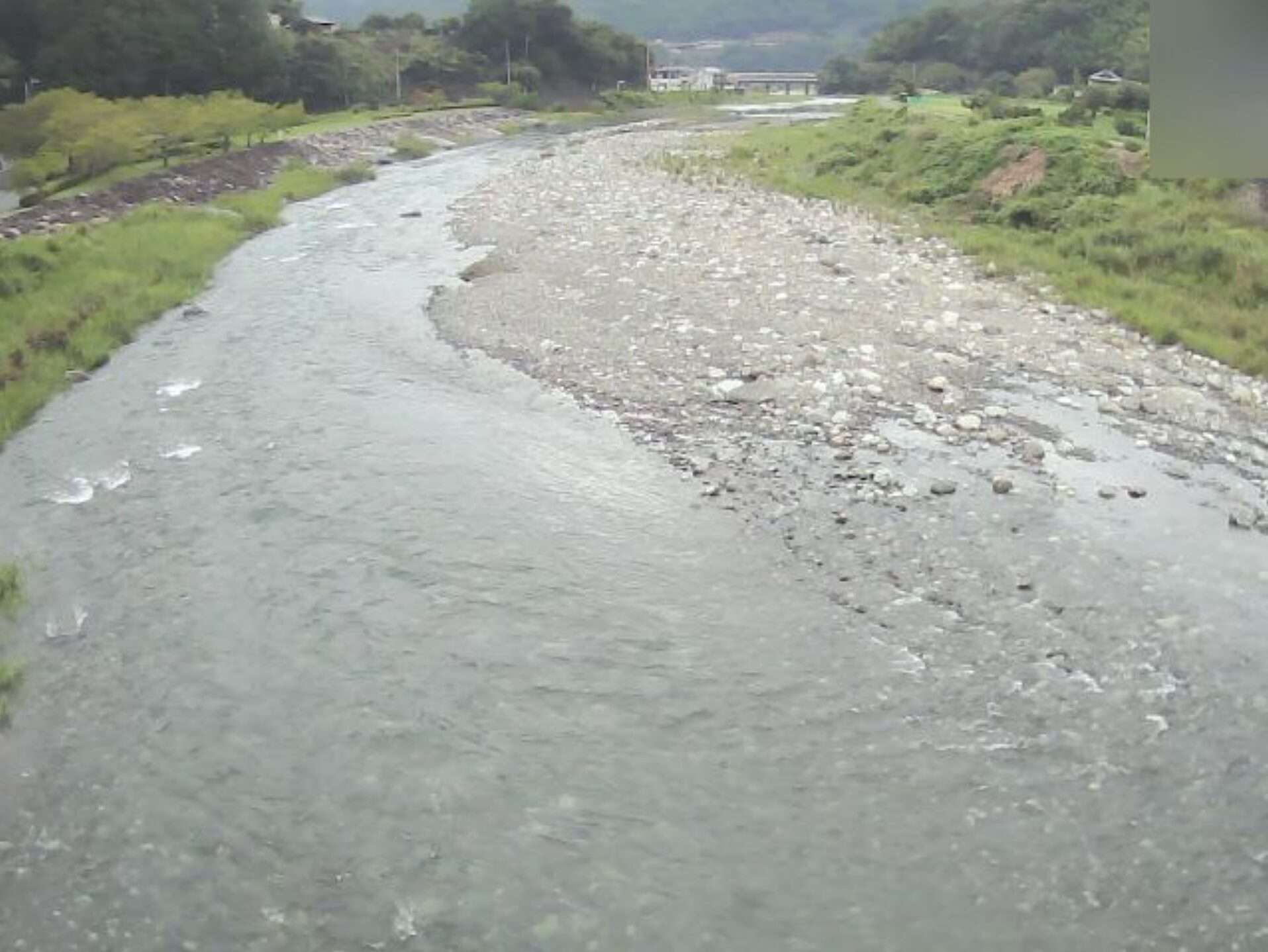 福士川上福士川橋ライブカメラ(山梨県南部町福士)