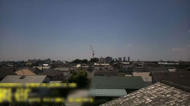 自由が丘上空天気ライブカメラ(東京都目黒区自由が丘)