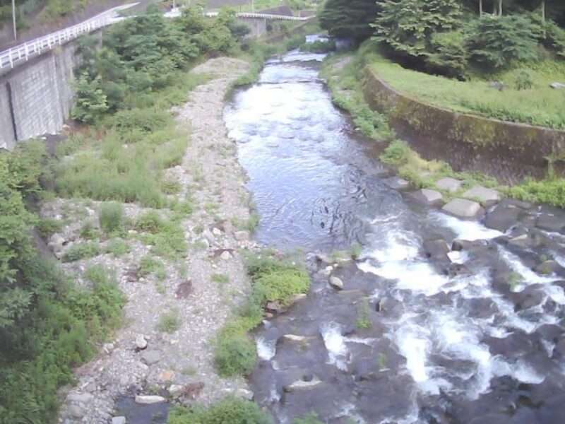 小管川田元橋ライブカメラ(山梨県小菅村)