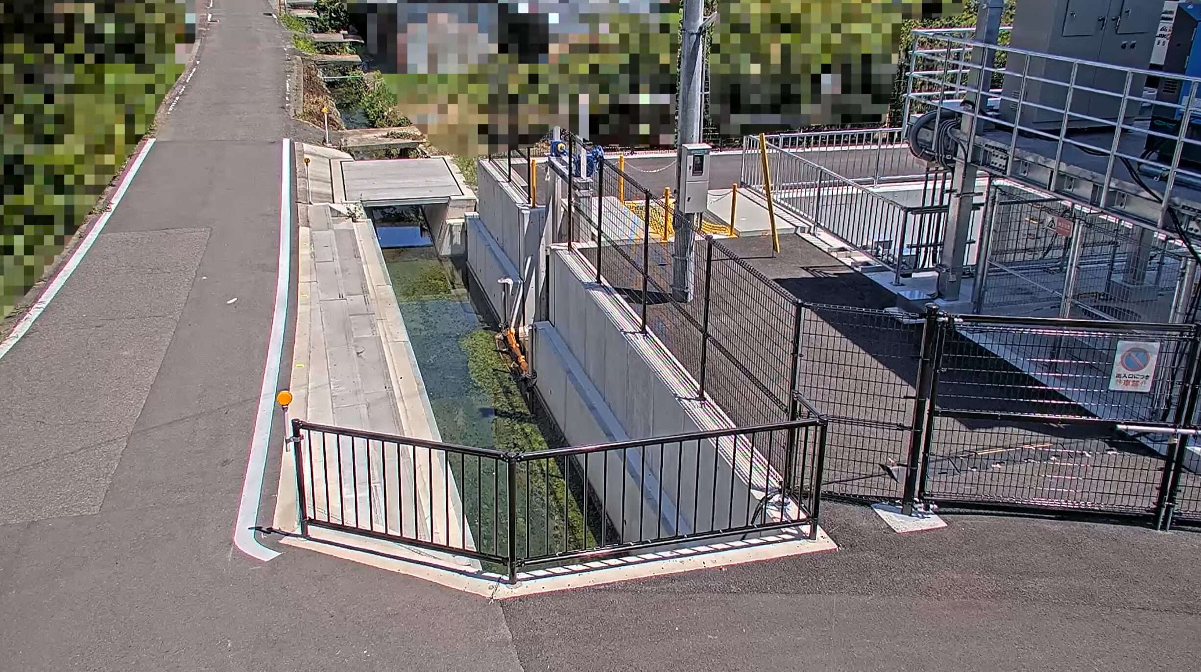 貴志川流域調月地区ライブカメラ(和歌山県紀の川市桃山町調月)