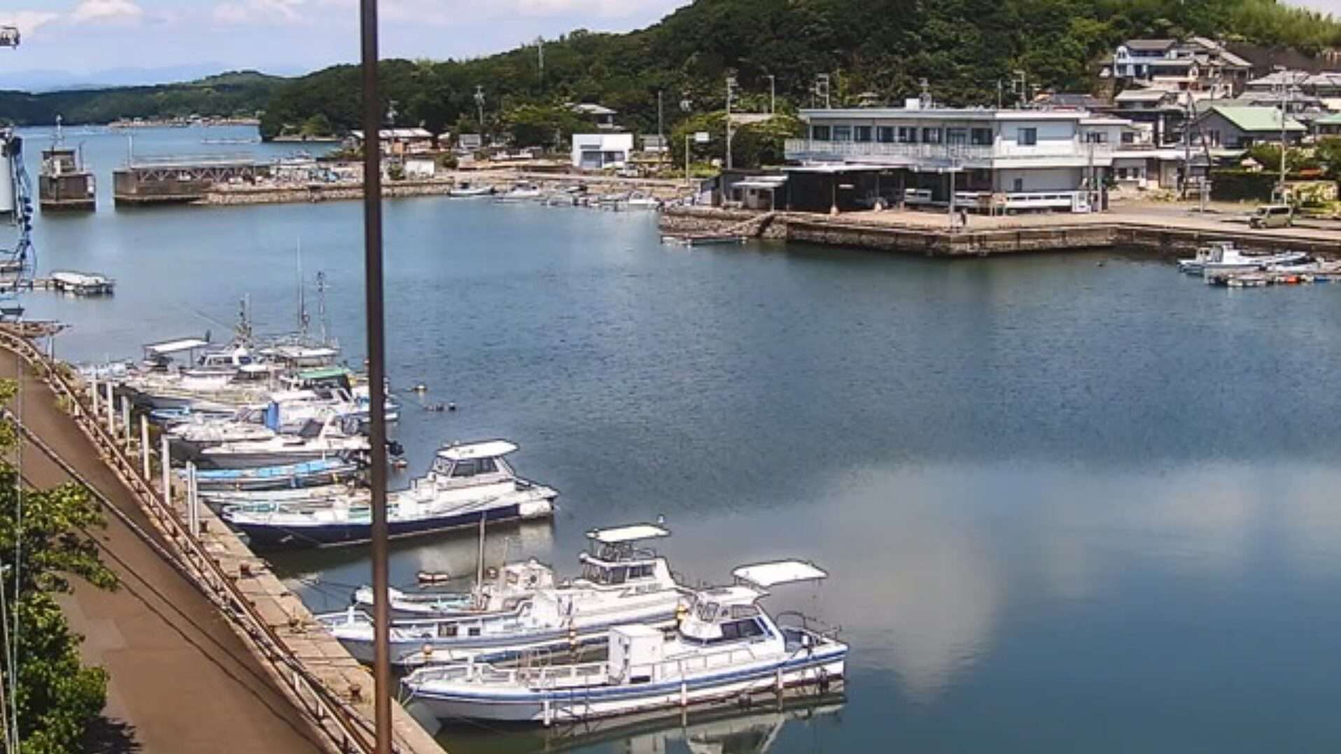MCTV深谷漁港ライブカメラ(三重県志摩市大王町船越)