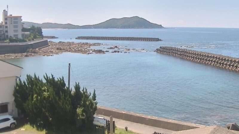 MCTV黒崎海岸イブカメラ(三重県志摩市浜島町浜島)