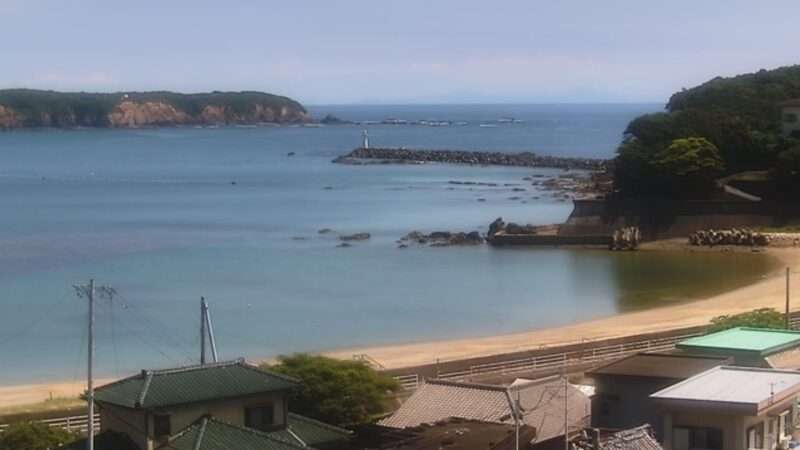 MCTV的矢湾ライブカメラ(三重県志摩市阿児町安乗)