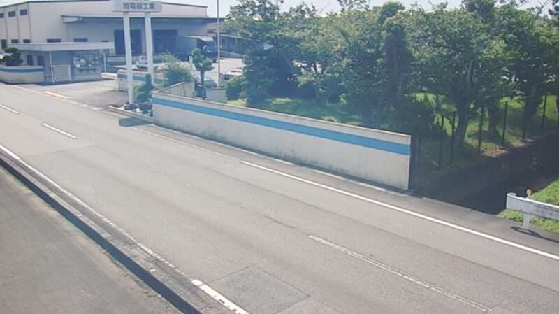 MCTV三重県道16号南勢磯部線旭電器工業前ライブカメラ(三重県志摩市磯部町下之郷)