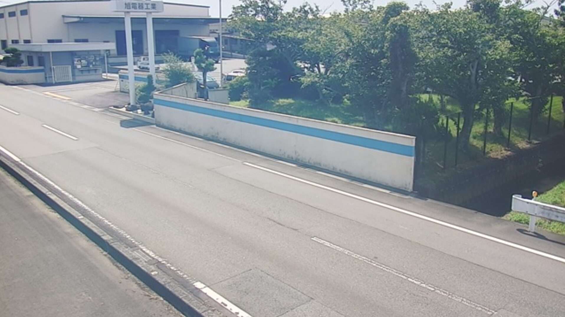 MCTV三重県道16号南勢磯部線旭電器工業前ライブカメラ(三重県志摩市磯部町下之郷)