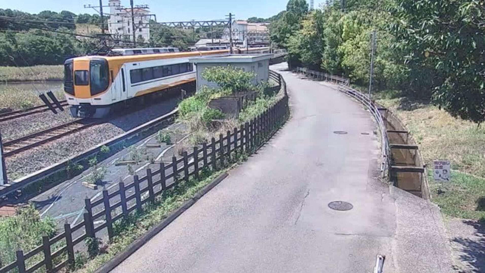MCTV志摩神明駅付近ライブカメラ(三重県志摩市阿児町神明)