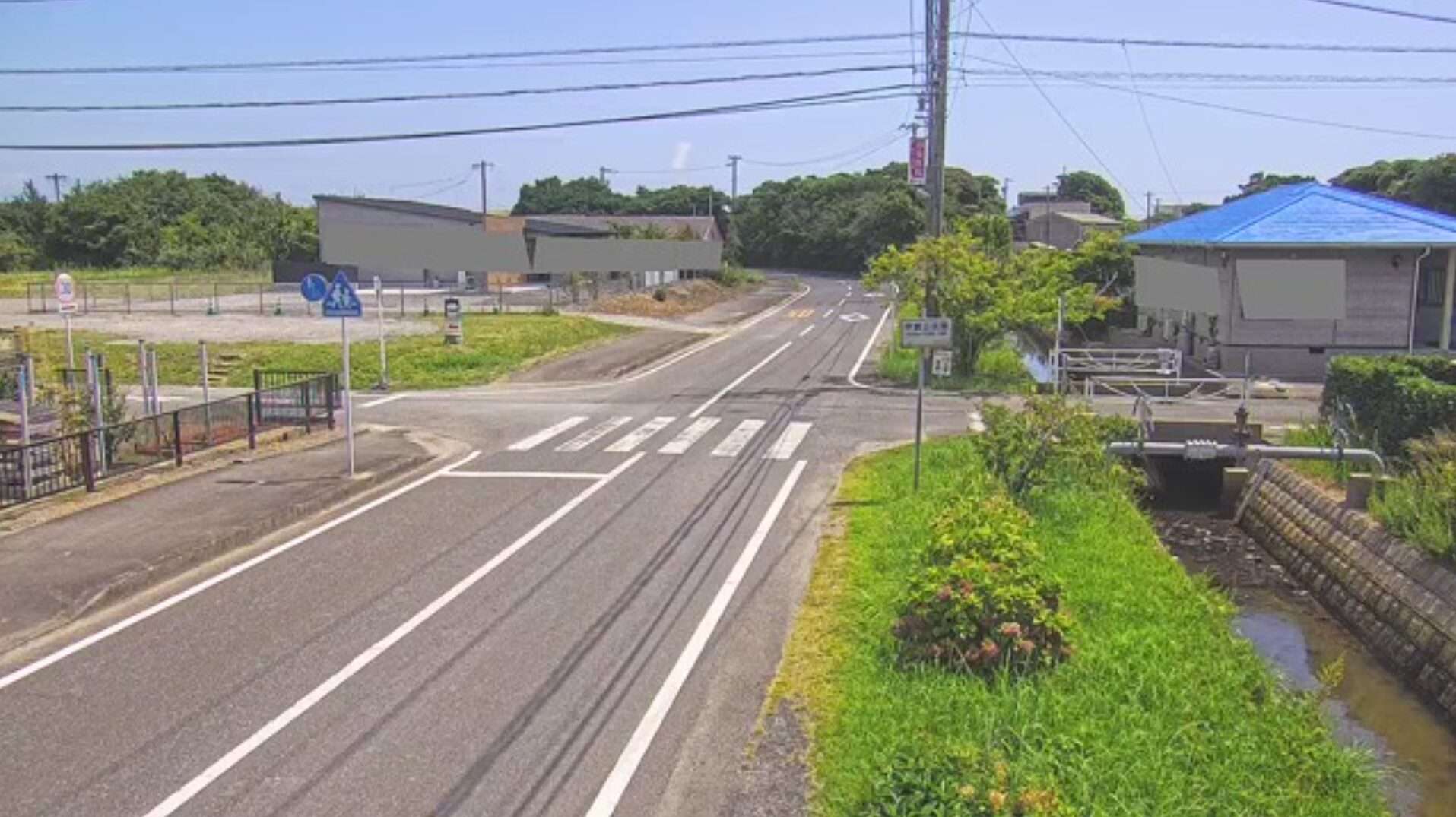 MCTV志摩市立東海中学校東ライブカメラ(三重県志摩市阿児町甲賀)