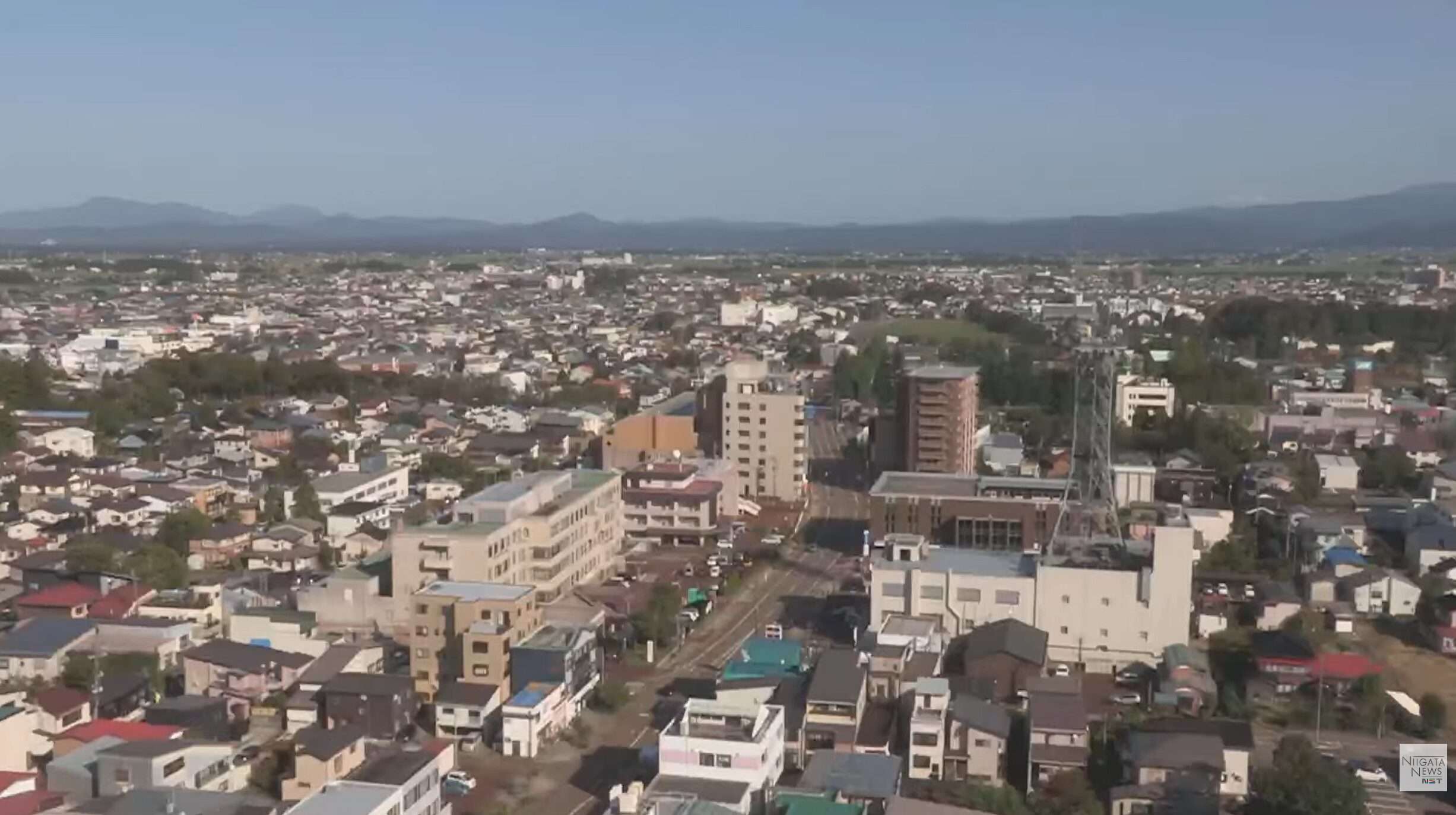 NST上越ライブカメラ(新潟県上越市本町)