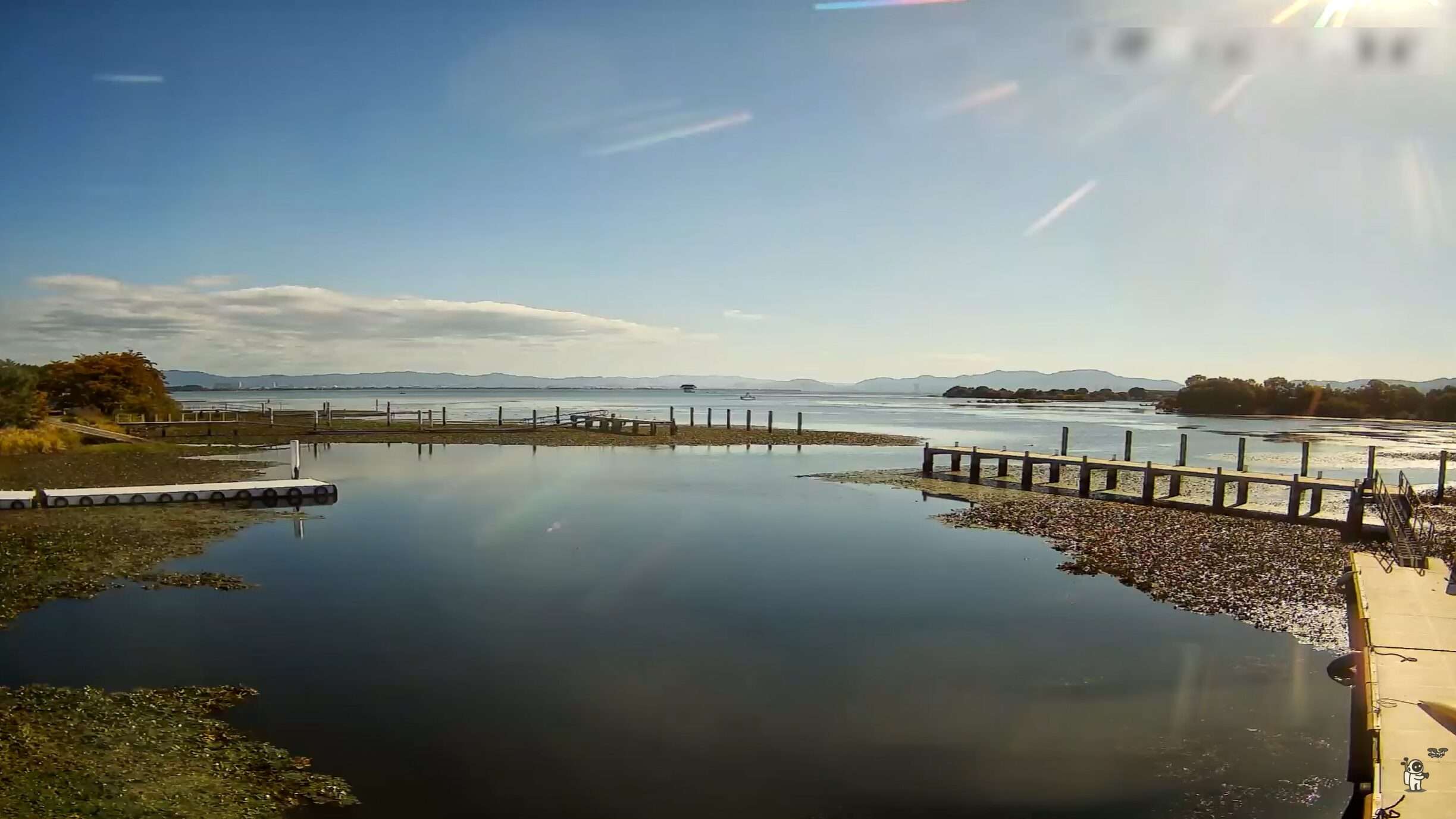 淡海マリーナライブカメラ(滋賀県大津市堅田)