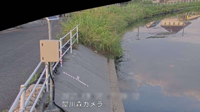 犀川犀川森ライブカメラ(岐阜県瑞穂市森)