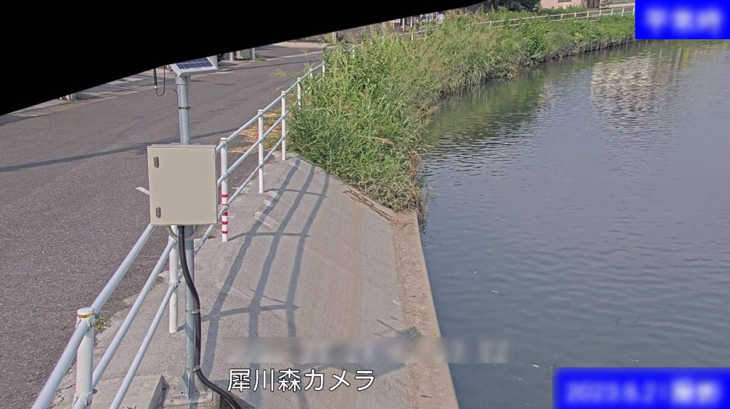 犀川犀川森ライブカメラ(岐阜県瑞穂市森)