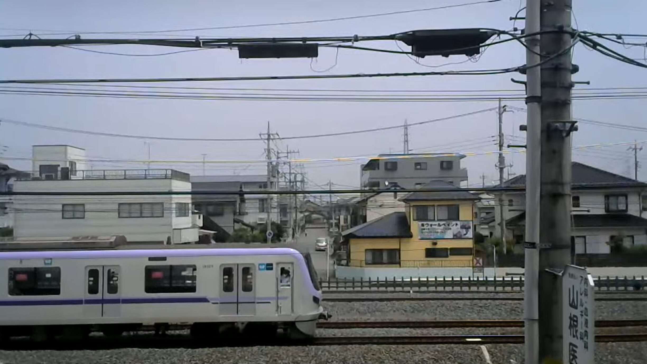 東武鉄道日光線杉戸高野台駅ライブカメラ(埼玉県杉戸町高野台南)