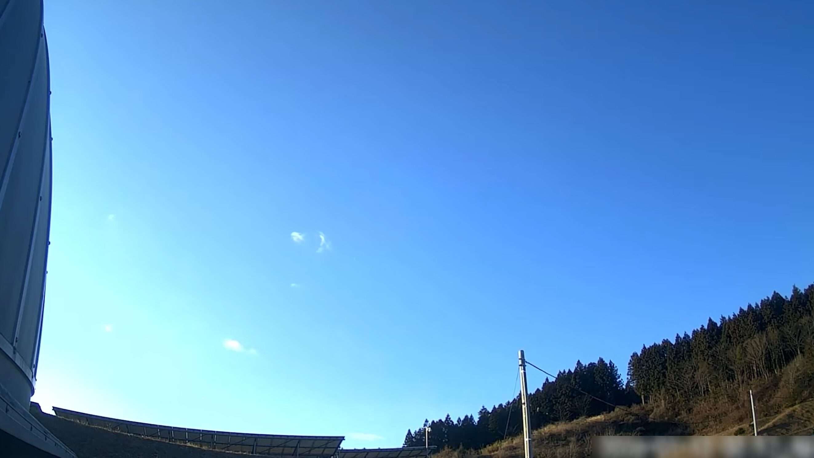 くらぶちこども天文台上空天気ライブカメラ(群馬県高崎市倉渕町水沼)