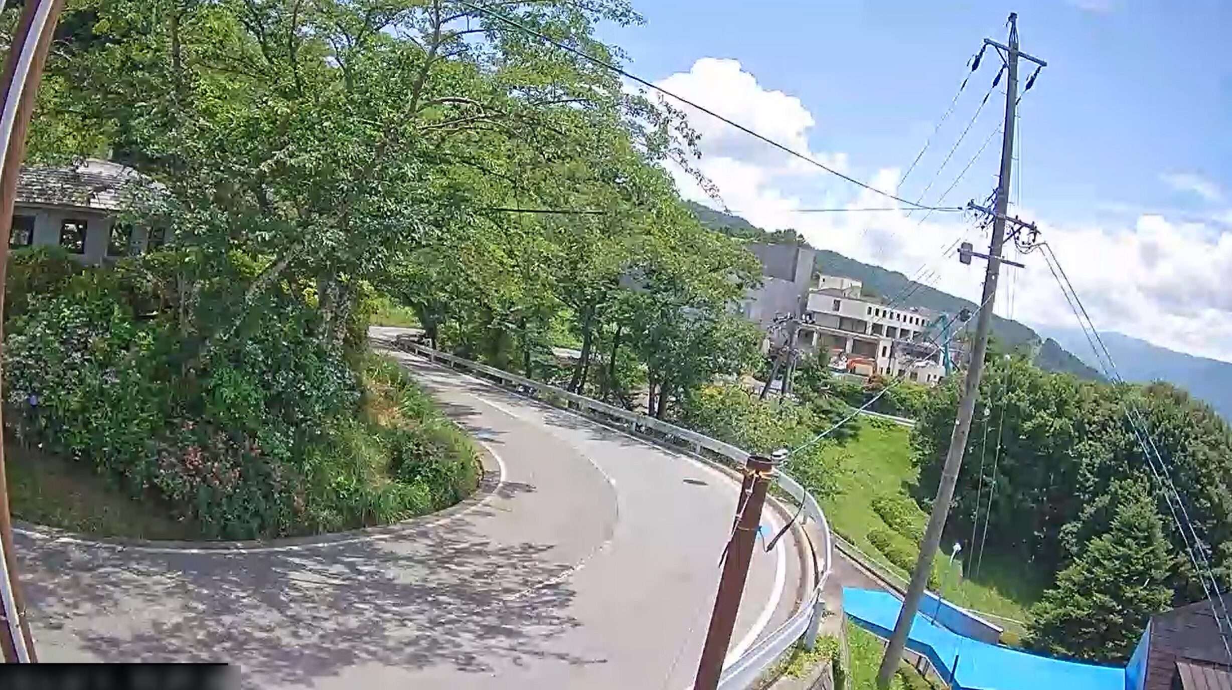 立石公園道路状況ライブカメラ(長野県諏訪市上諏訪)