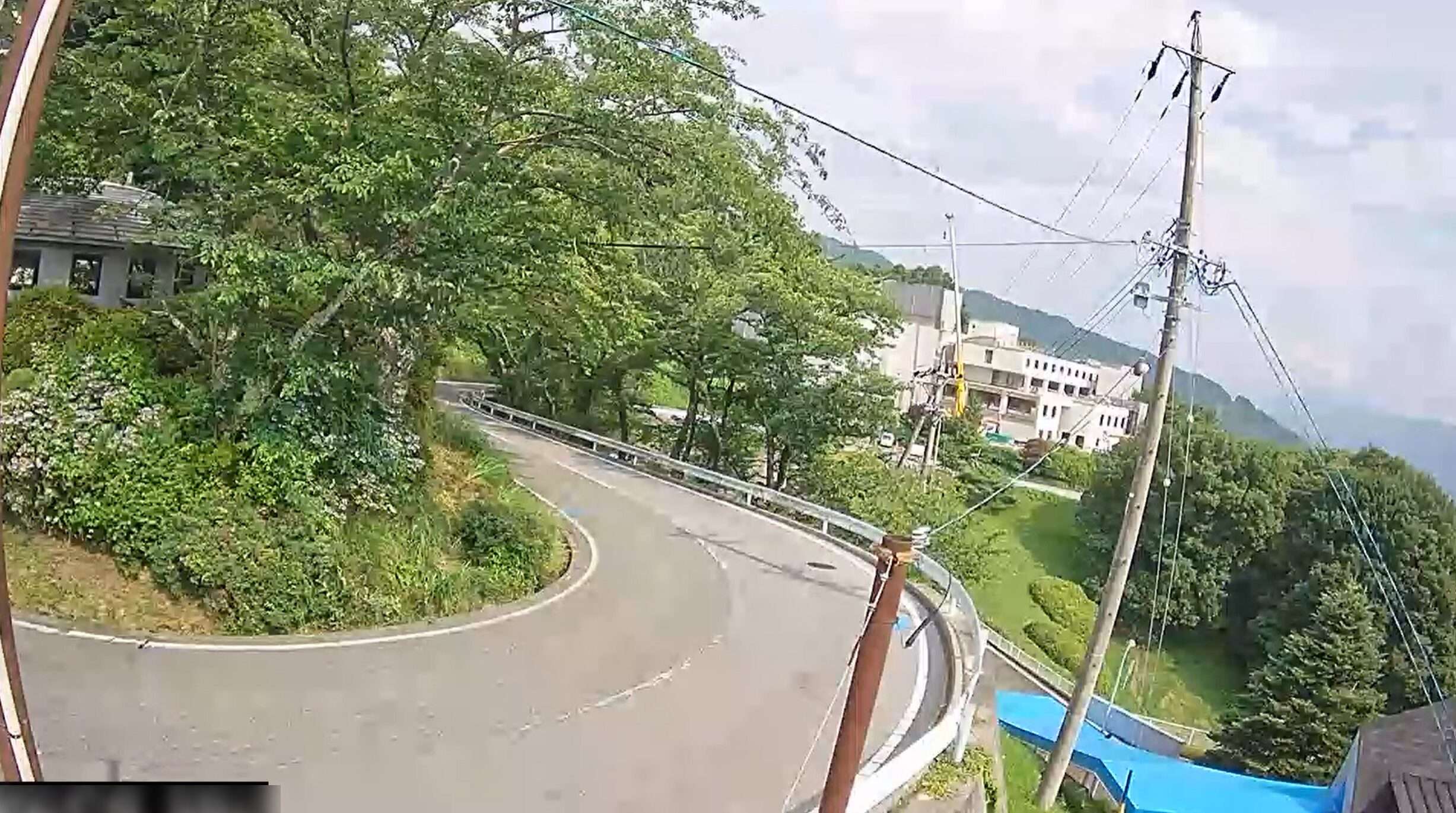 立石公園道路状況ライブカメラ(長野県諏訪市上諏訪)