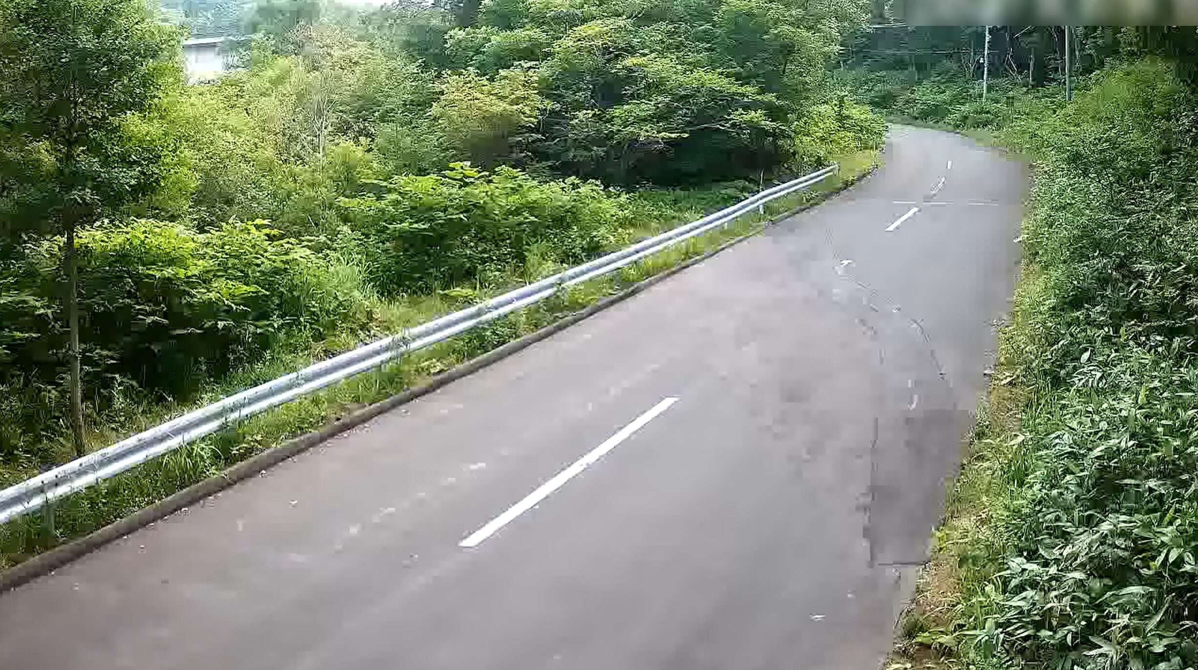 手稲山地区地すべり市道亀裂箇所ライブカメラ(北海道札幌市手稲区手稲本町)
