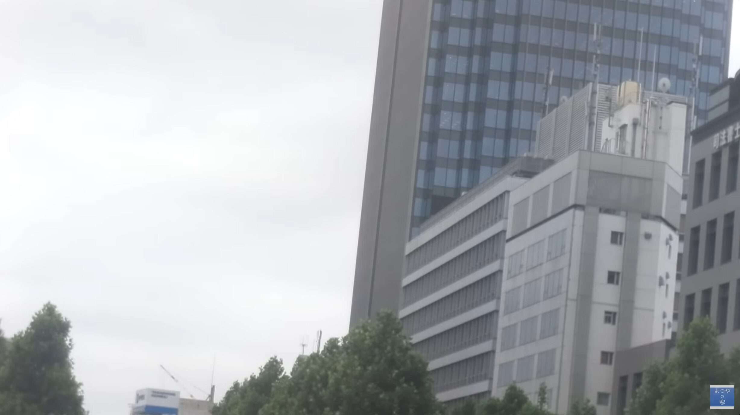 よつやの窓四谷上空天気ライブカメラ(東京都新宿区市谷本村町)