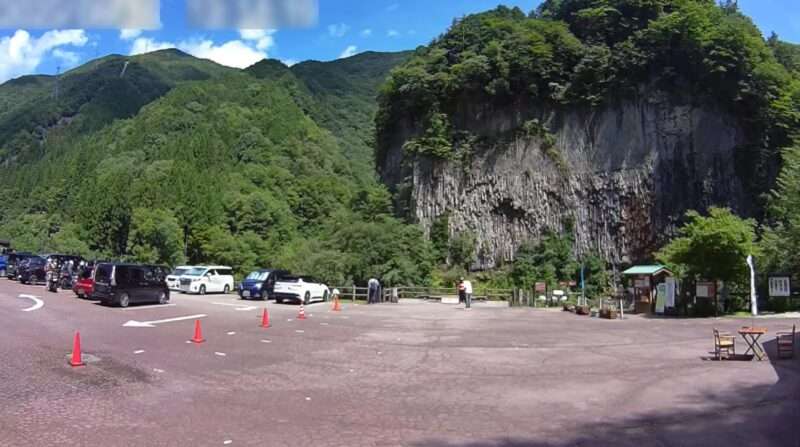 巌立峡がんだて公園ライブカメラ(岐阜県下呂市小坂町落合)