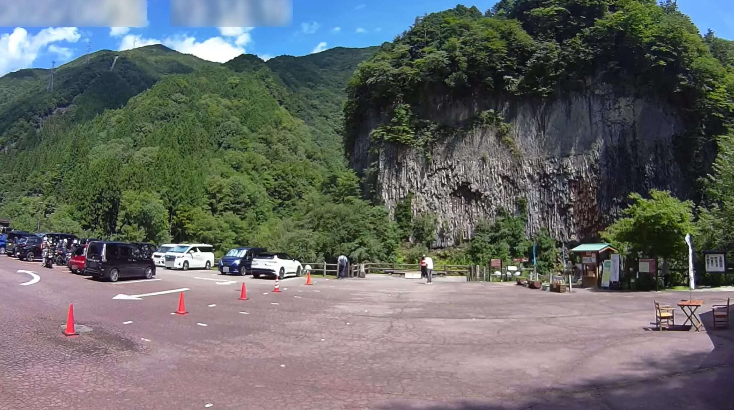 巌立峡がんだて公園ライブカメラ(岐阜県下呂市小坂町落合)