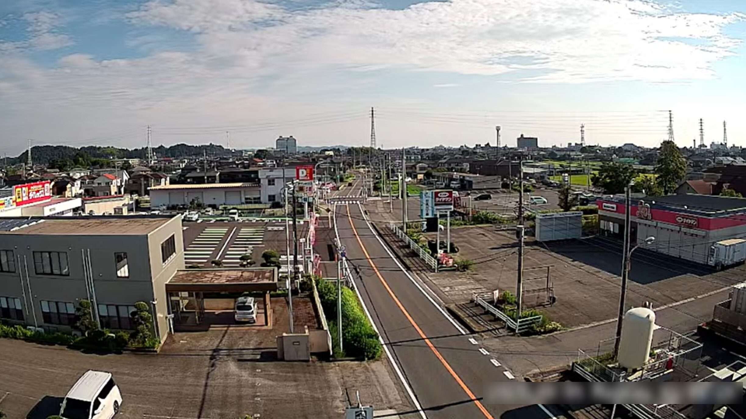 豊文堂千葉県道27号茂原大多喜線ライブカメラ(千葉県茂原市早野)