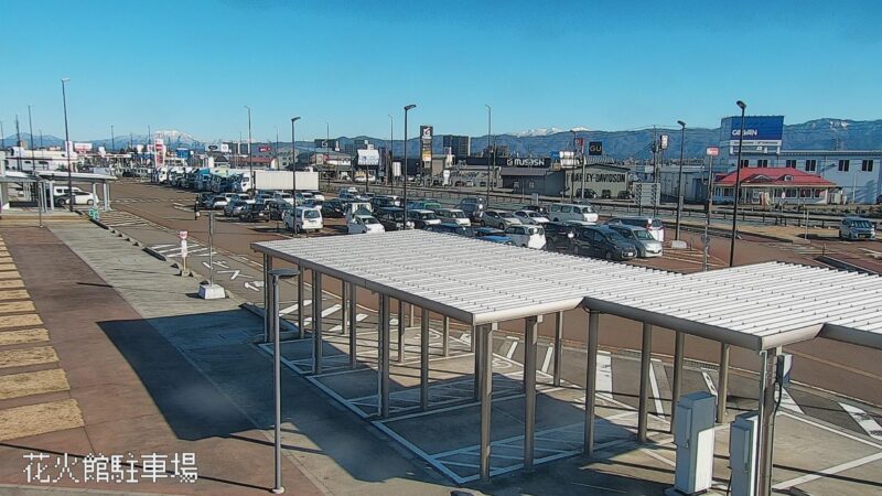 道の駅ながおか花火館ライブカメラ(新潟県長岡市喜多町)