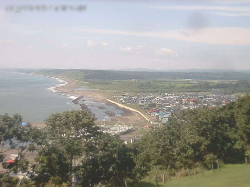岬の森東山公園ライブカメラ(北海道白糠町石炭岬)