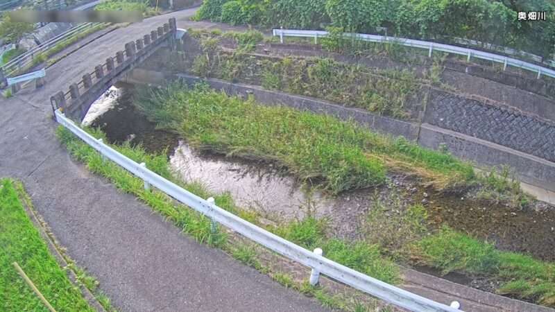 奥畑川宮前橋ライブカメラ(福岡県北九州市門司区大積)
