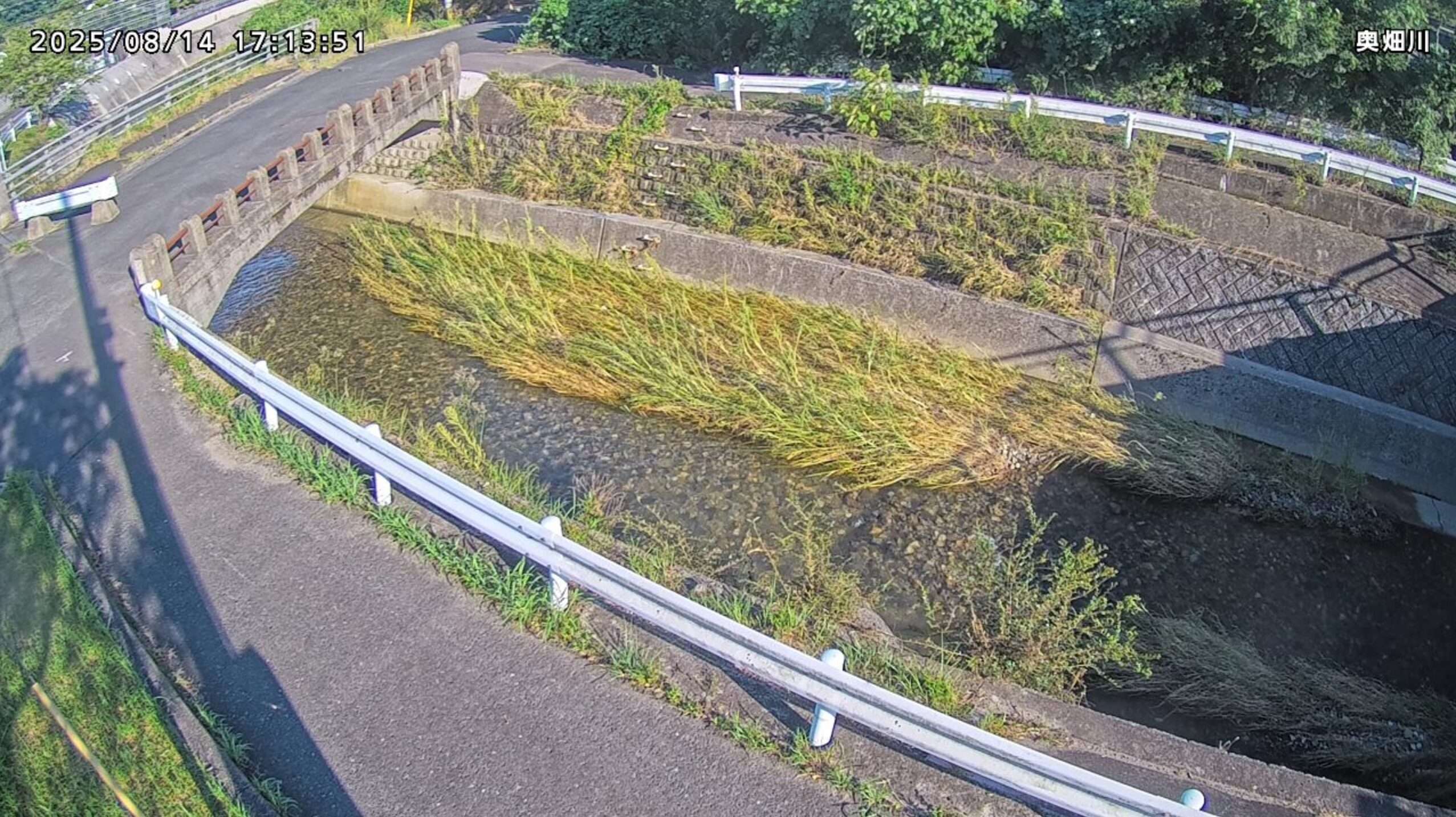 奥畑川宮前橋ライブカメラ(福岡県北九州市門司区大積)