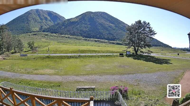 三瓶山西の原ライブカメラ(島根県大田市三瓶町池田)