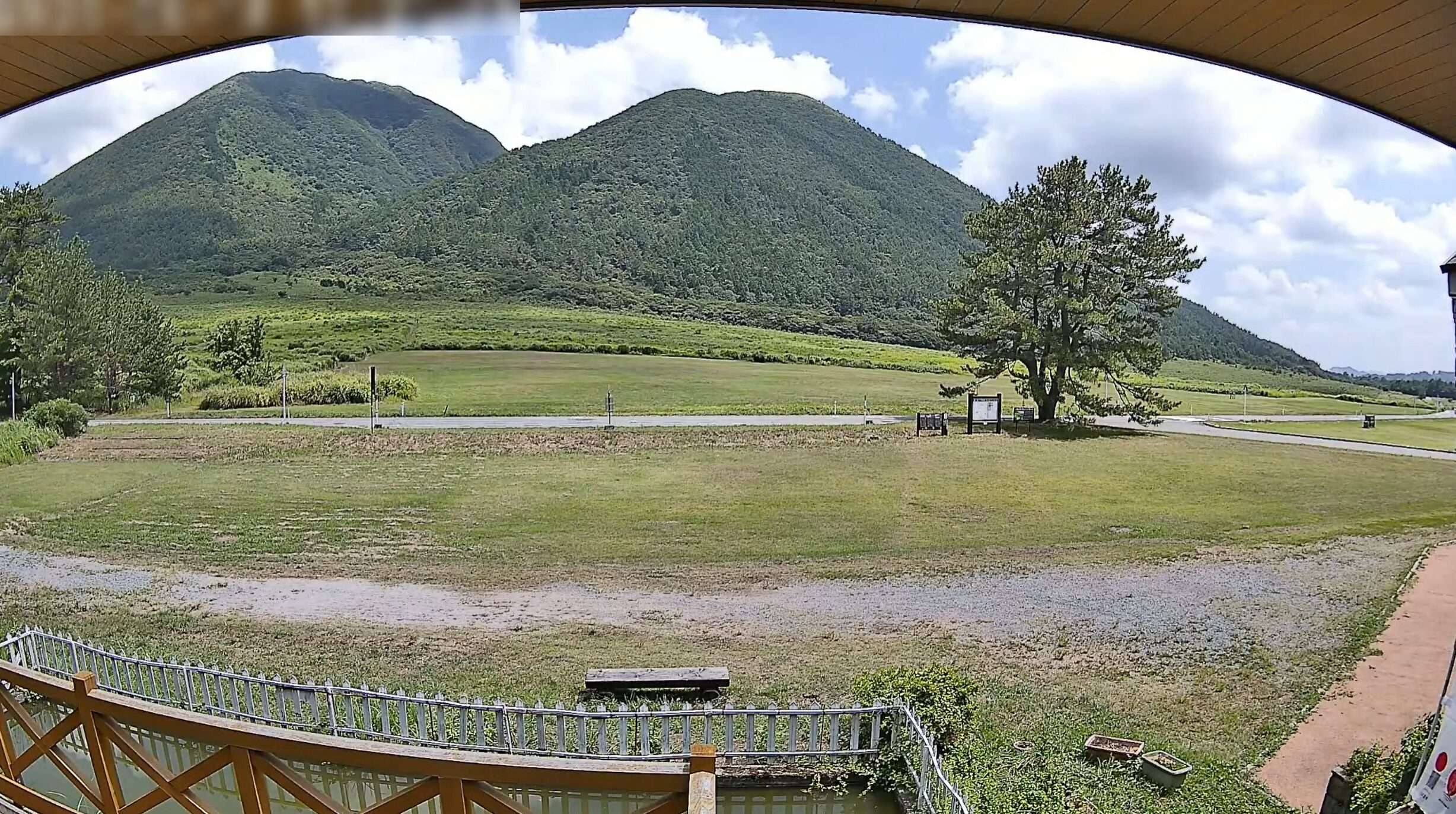 三瓶山西の原ライブカメラ(島根県大田市三瓶町池田)