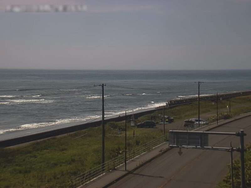 刺牛海岸ライブカメラ(北海道白糠町刺牛)