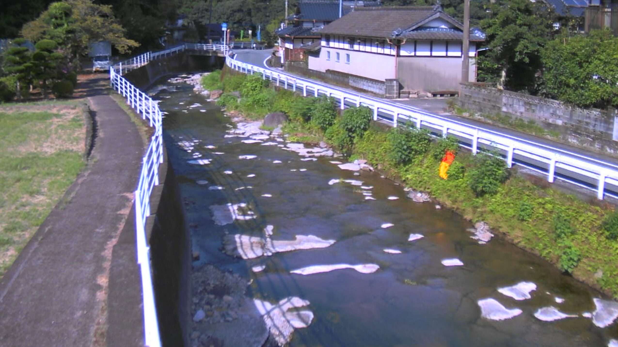 網津川網引ライブカメラ(熊本県宇土市網引町)
