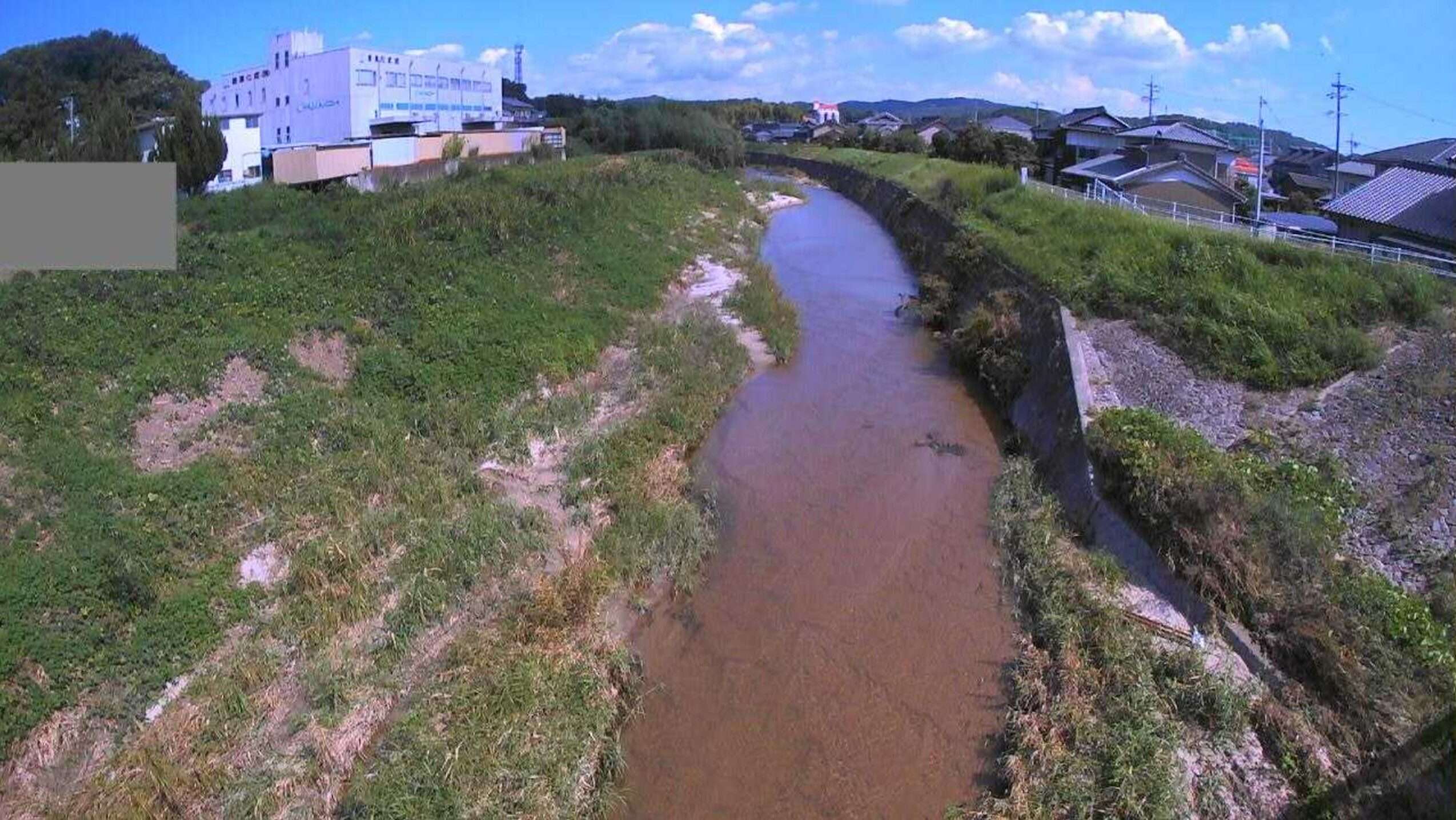 青木川謁播橋ライブカメラ(愛知県岡崎市東阿知和町)